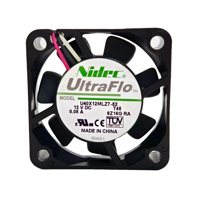 U40X12MLZ7-52 Nidec 12V DC Axial Fan