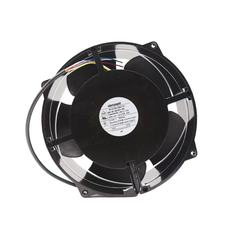 W1G180-AB47-01 ebmpapst 48V EC Centrifugal Fan