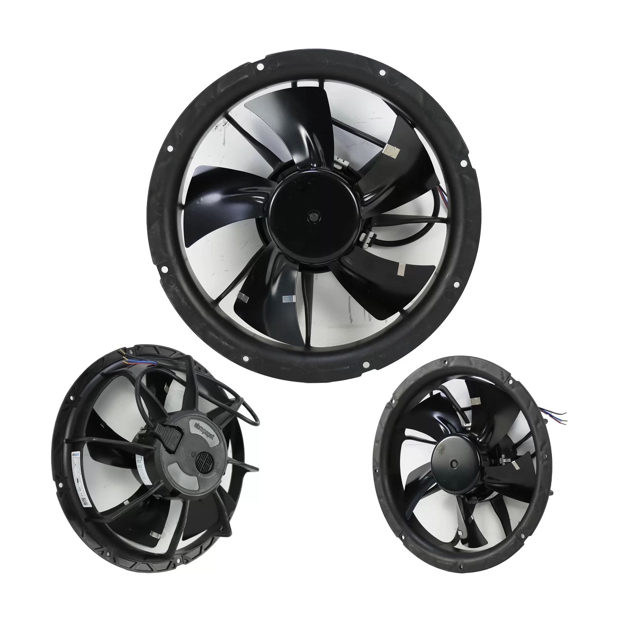 S6D630-AN01-01 ebmpapst 400/480V AC Axial Fan S6D630-AN01-01 ebmpapst 400/480V AC Axial Fan