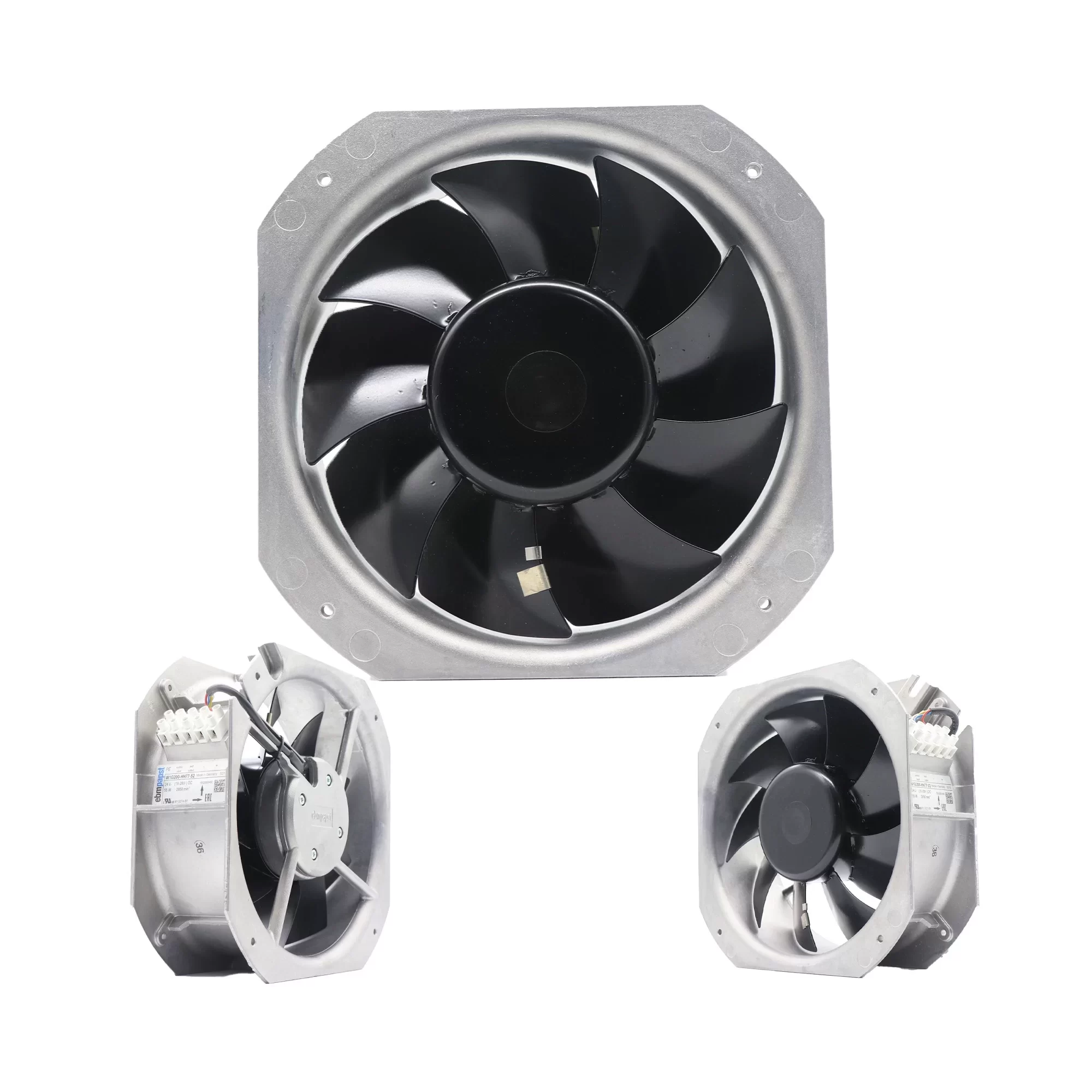 W1G200-HH77-52 ebmpapst 24V DC EC Centrifugal Fan W1G200-HH77-52 ebmpapst 24V DC EC Centrifugal Fan