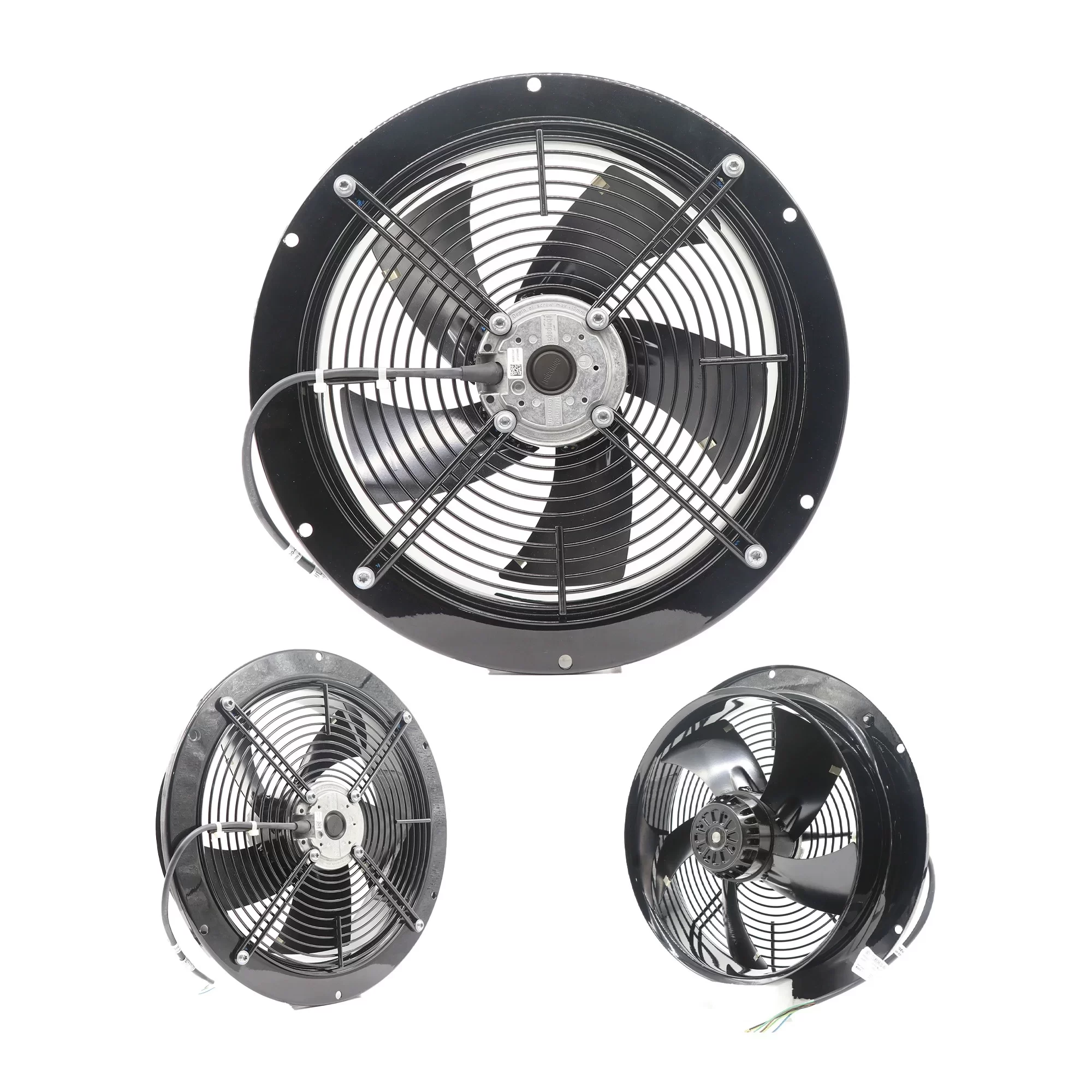 W2D300-CP02-30 ebmpapst 230/400V AC Axial Fan W2D300-CP02-30 ebmpapst 230/400V AC Axial Fan