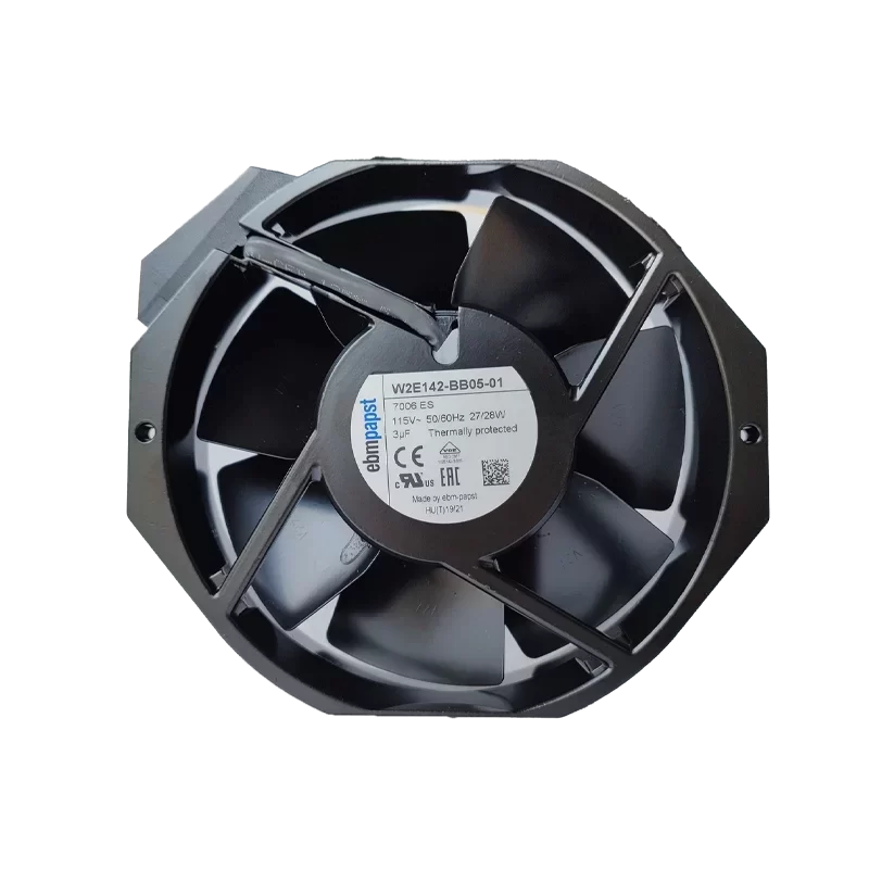 W2E142-BB05-01 ebmpapst 115V AC Centrifugal Fan
