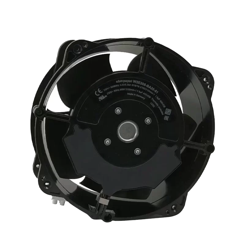 W2E208-BA20-51 ebmpapst 230V AC Axial Fan
