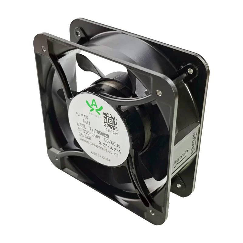 XA17050B2H XA-CQJ 220-240V AC Axial Fan XA17050B2H XA-CQJ 220-240V AC Axial Fan