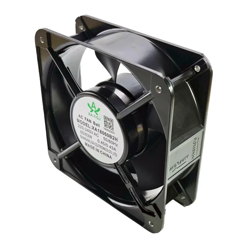 XA18060B2H XA-CQJ 220-240V AC Axial Fan XA18060B2H XA-CQJ 220-240V AC Axial Fan