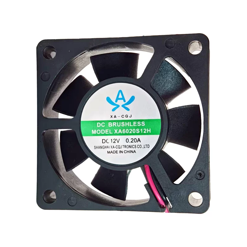XA6020S12H XA-CQJ 12V DC Axial Fan