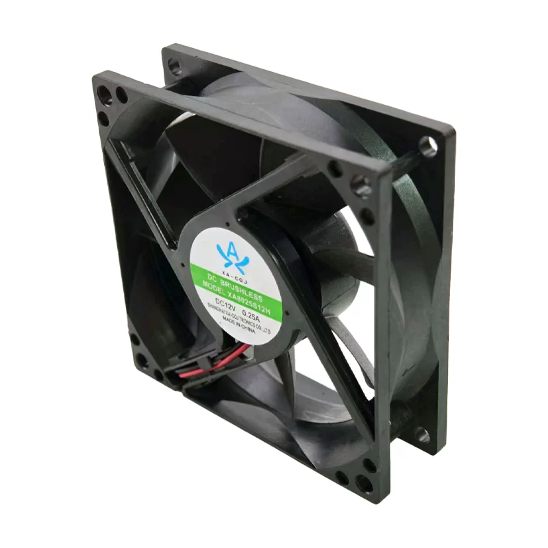 XXA8025S12H XA-CQJ 12V DC Axial Fan XXA8025S12H XA-CQJ 12V DC Axial Fan