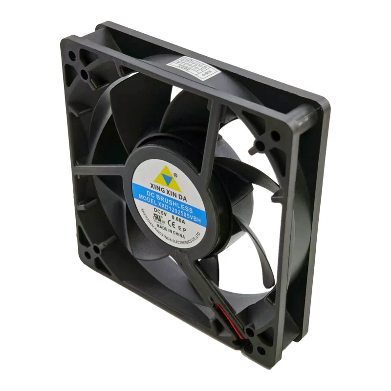 XXD1202505VBH XINGXINDA 5V DC Axial Fan XXD1202505VBH XINGXINDA 5V DC Axial Fan