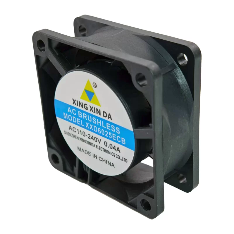 XXD6025ECB XINGXINDA 110-240V AC Axial Fan XXD6025ECB XINGXINDA 110-240V AC Axial Fan