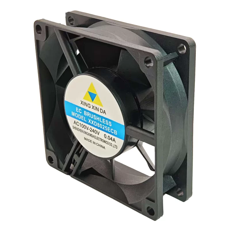 XXD8025ECB XINGXINDA 110-240V AC Axial Fan XXD8025ECB XINGXINDA 110-240V AC Axial Fan