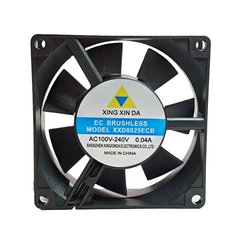 XXD8025ECB XINGXINDA 110-240V AC Axial Fan