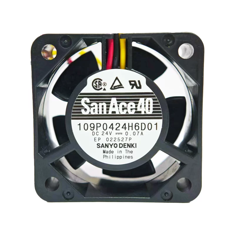109P0424H6D01 Sanyo Denki 24V DC Axial Fan