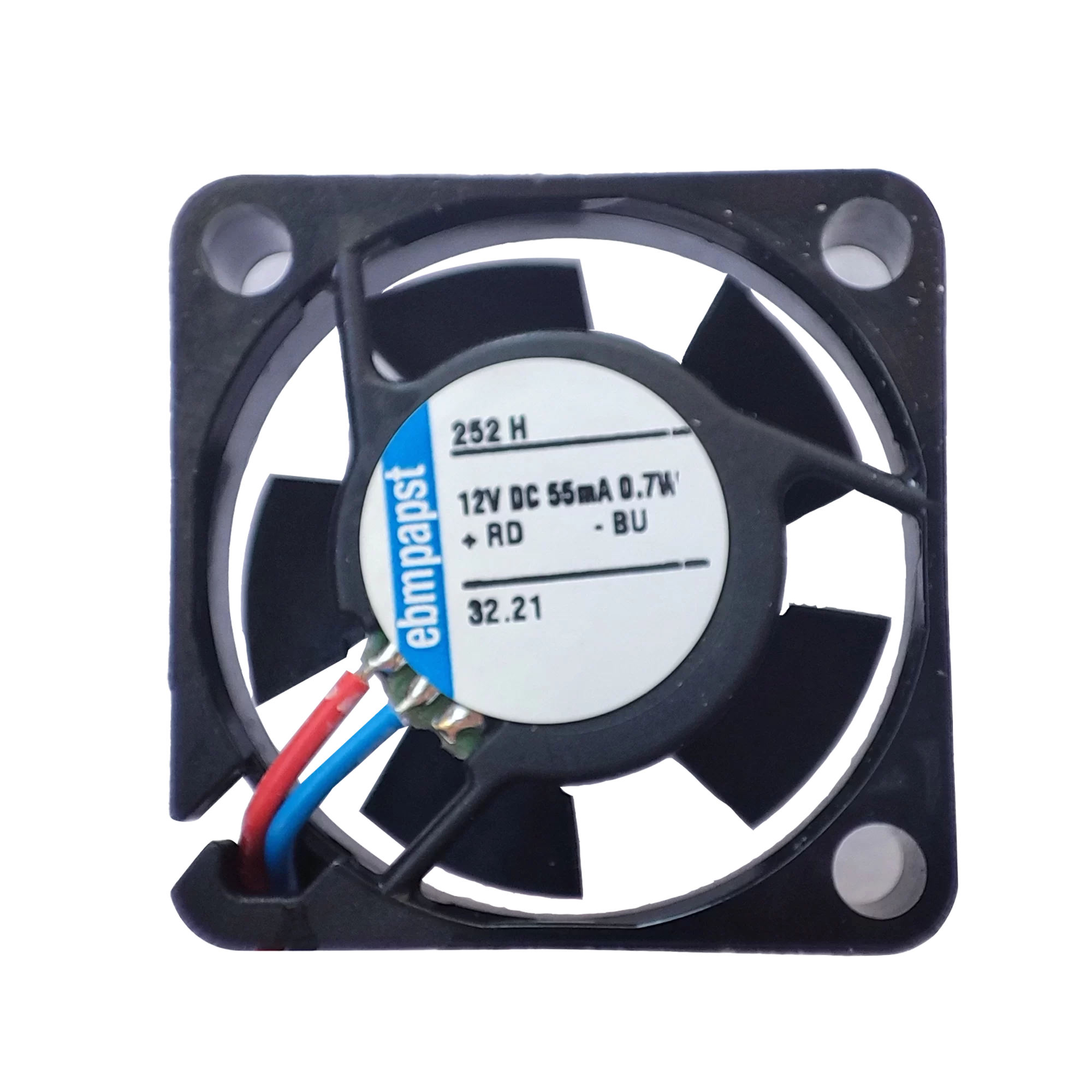 252H ebmpapst 12V DC Axial Fan 252H ebmpapst 12V DC Axial Fan