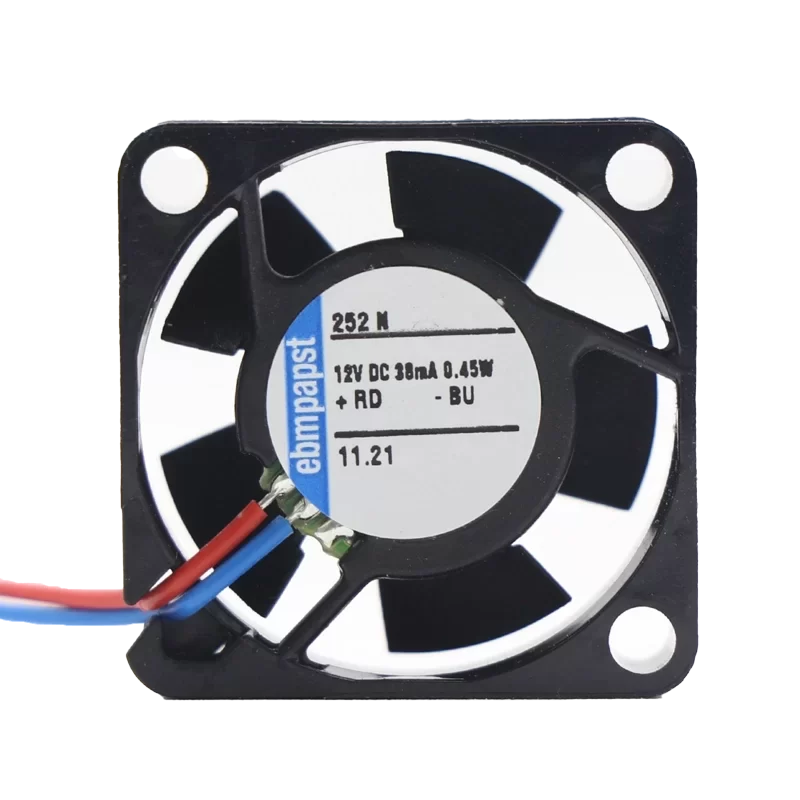 252N ebmpapst 12V DC Axial Fan