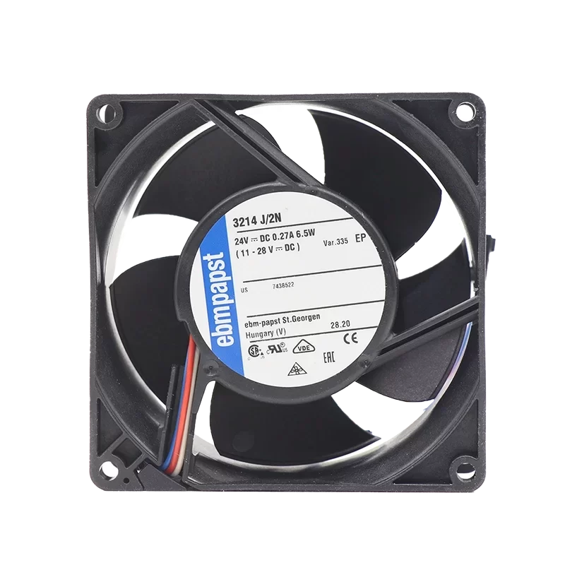 3214J/2N-335 ebmpapst 24V DC Axial Fan