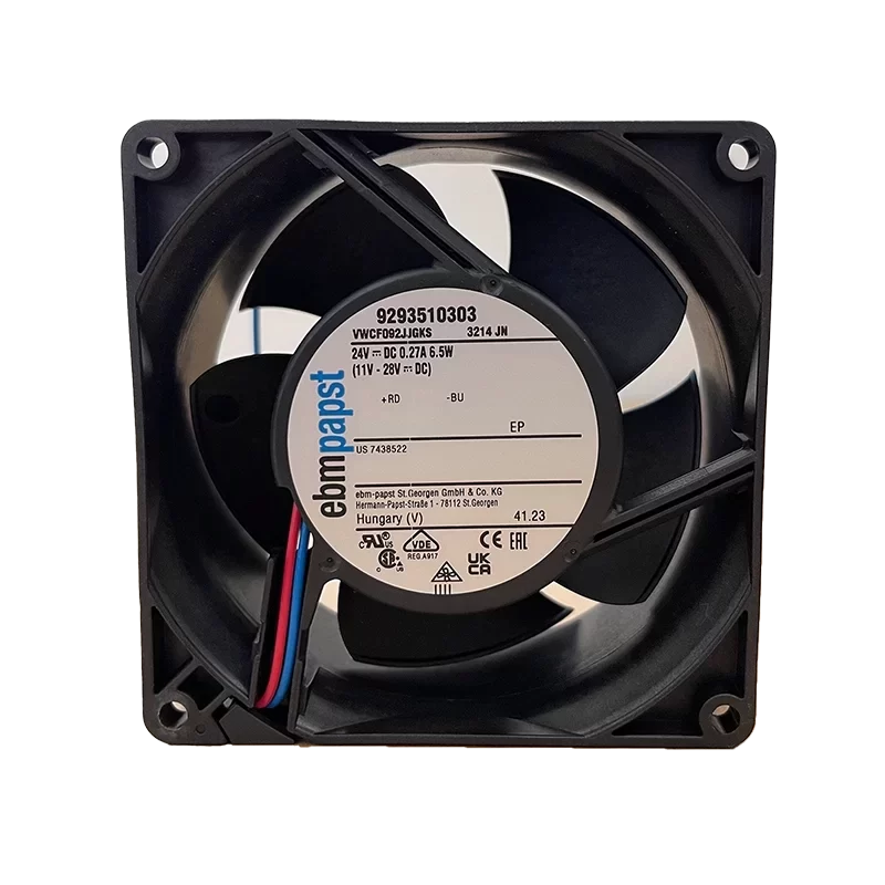 3214JN ebmpapst 24V DC Axial Fan
