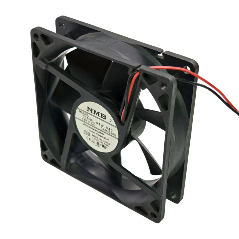 3610KL-04W-B40-F00 NMB 12V DC Axial Fan 3610KL-04W-B40-F00 NMB 12V DC Axial Fan