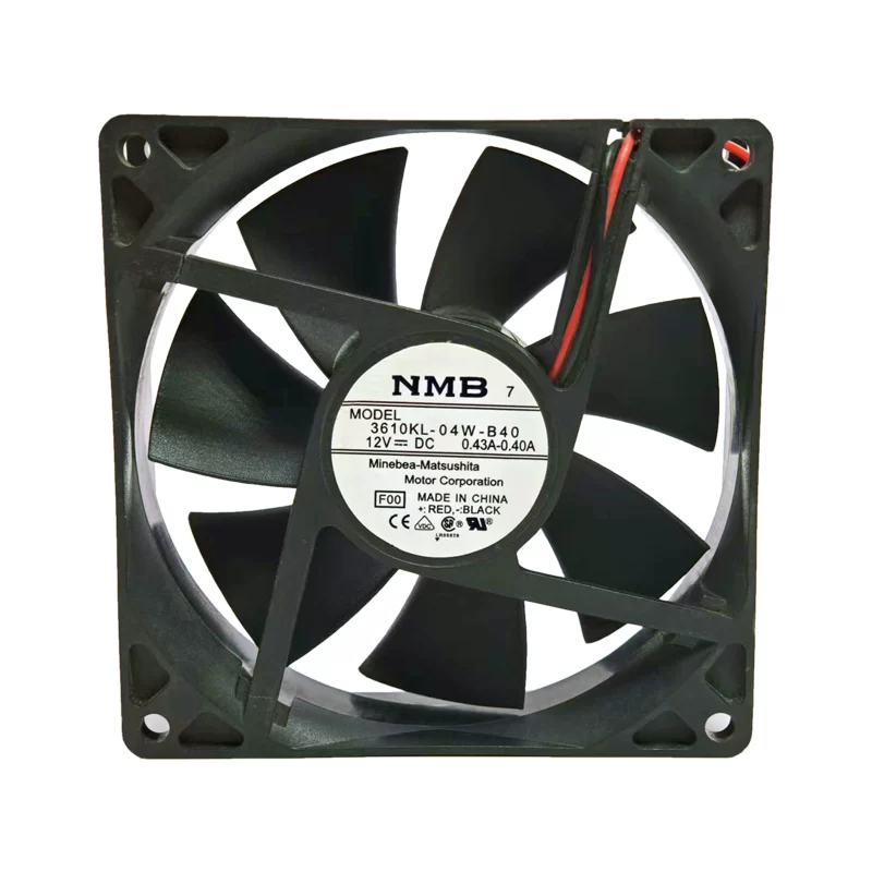 3610KL-04W-B40-F00 NMB 12V DC Axial Fan