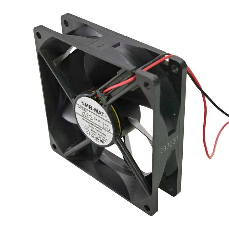 3610KL-04W-B50-F00 NMB 12V DC Axial Fan 3610KL-04W-B50-F00 NMB 12V DC Axial Fan