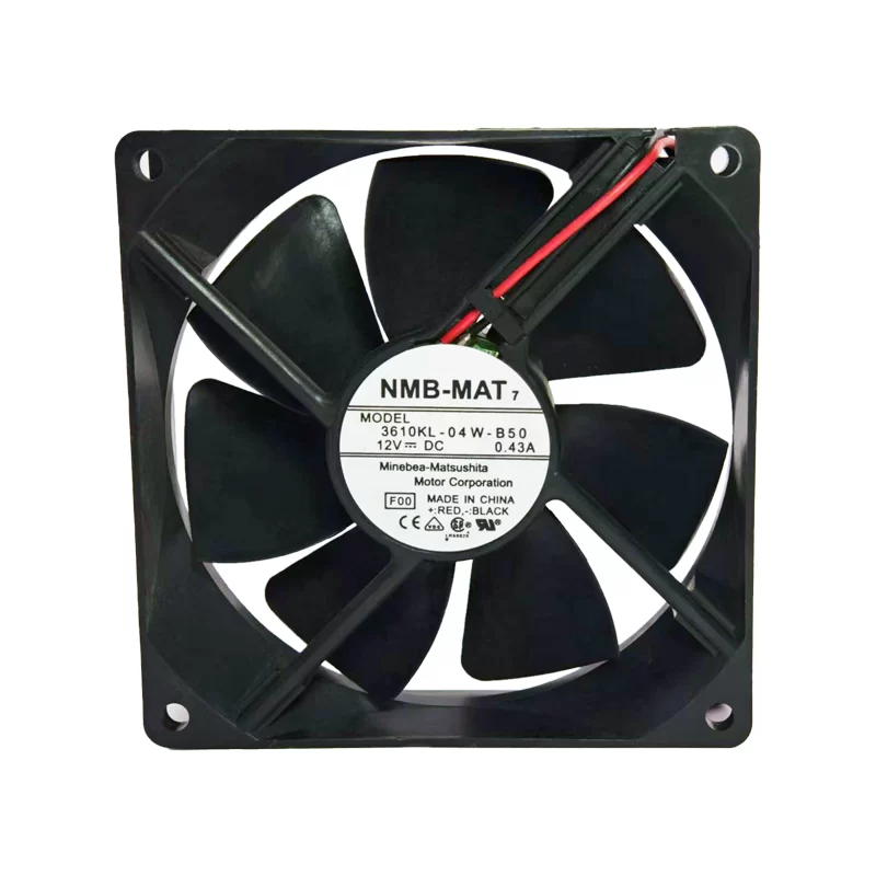 3610KL-04W-B50-F00 NMB 12V DC Axial Fan
