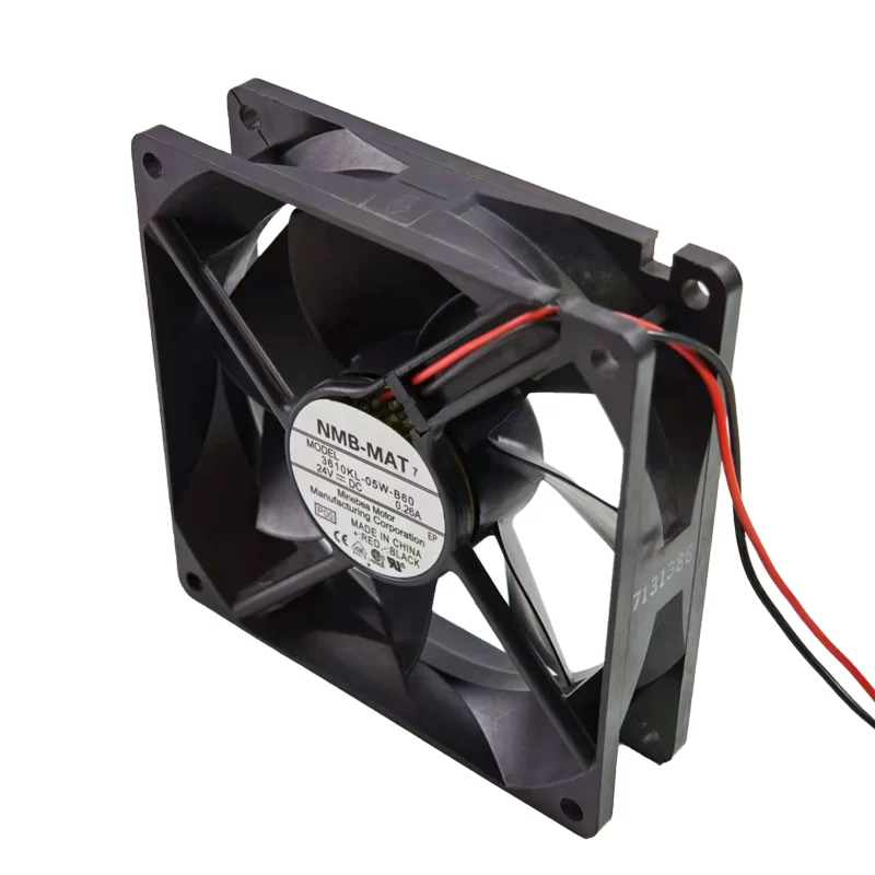 3610KL-05W-B60-P00 NMB 24V DC Axial Fan 3610KL-05W-B60-P00 NMB 24V DC Axial Fan