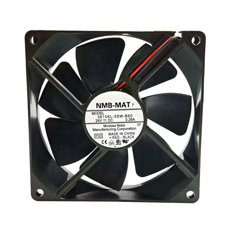 3610KL-05W-B60-P00 NMB 24V DC Axial Fan