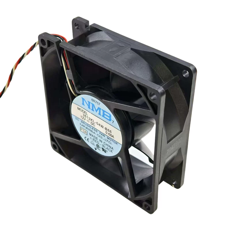 3612KL-04W-B66-FSA NMB 12V DC Axial Fan 3612KL-04W-B66-FSA NMB 12V DC Axial Fan
