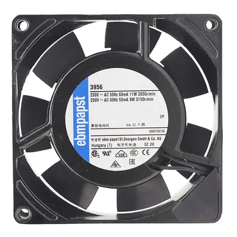 3956 ebmpapst 230V AC Axial Fan