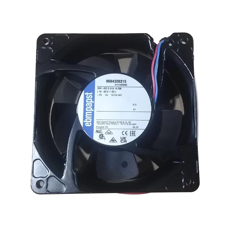 4114N/2H3U ebmpapst 24V DC Axial Fan