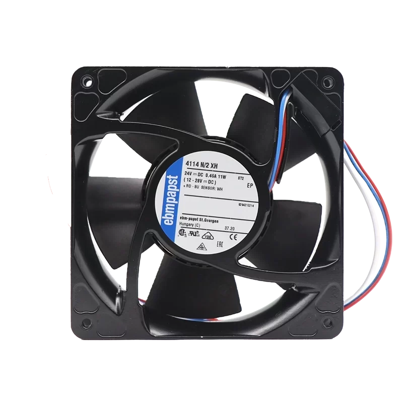 4114N/2XH ebmpapst 24V DC Axial Fan