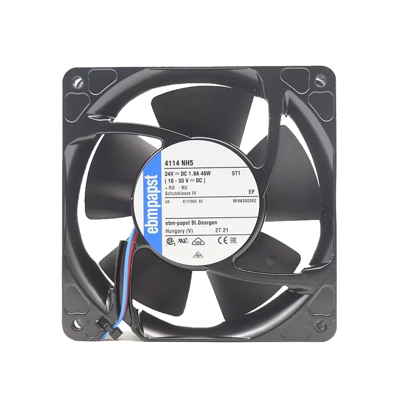 4114NH5 ebmpapst 24V DC Axial Fan