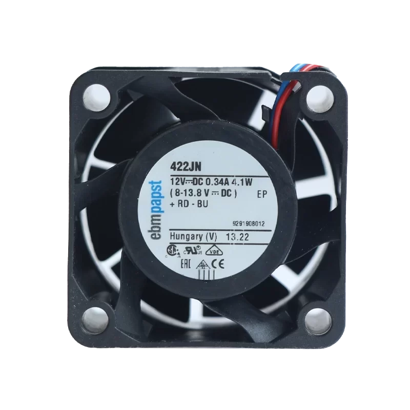 422JN ebmpapst 12V DC Axial Fan