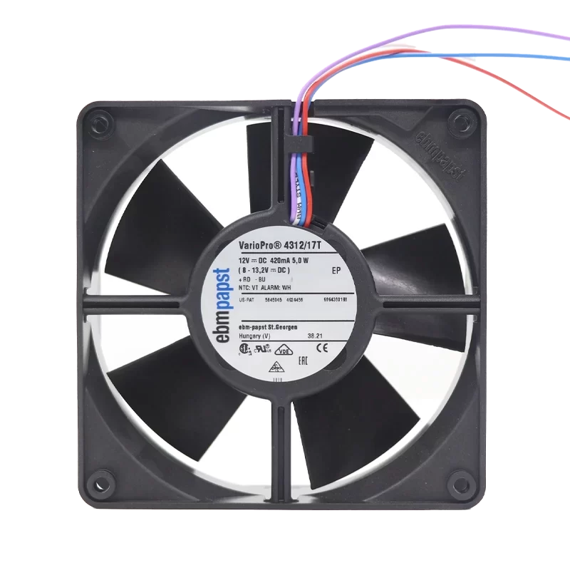 4312/17T ebmpapst 12V DC Axial Fan
