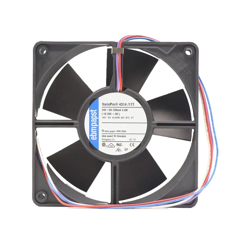 4314/17T ebmpapst 24V DC Axial Fan