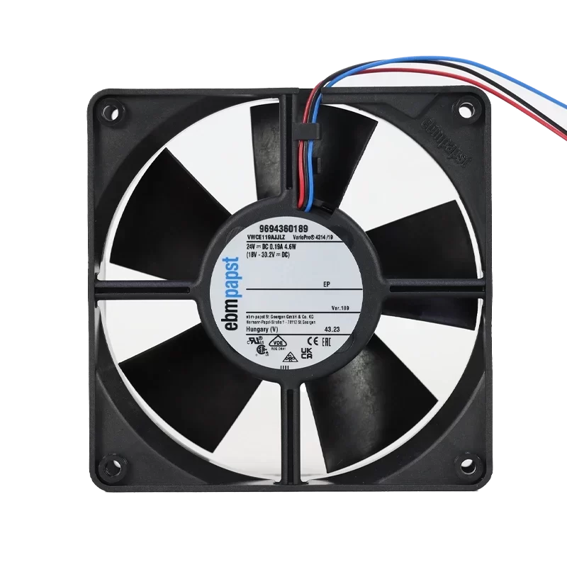 4314/19-189 ebmpapst 24V DC Axial Fan