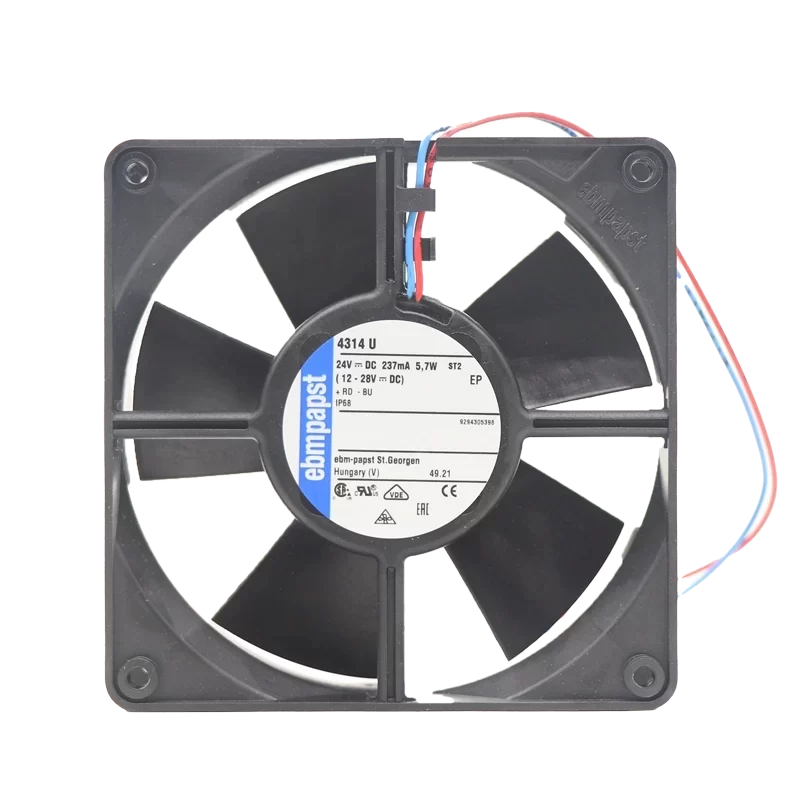 4314U ebmpapst 24V DC Axial Fan