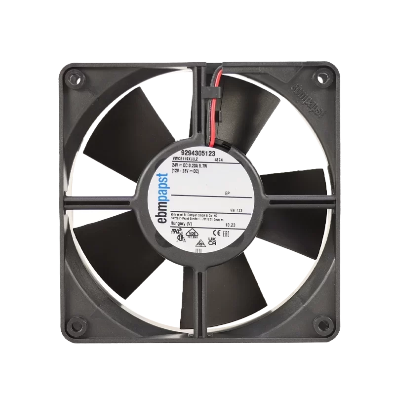 4374-123 ebmpapst 24V DC Axial Fan