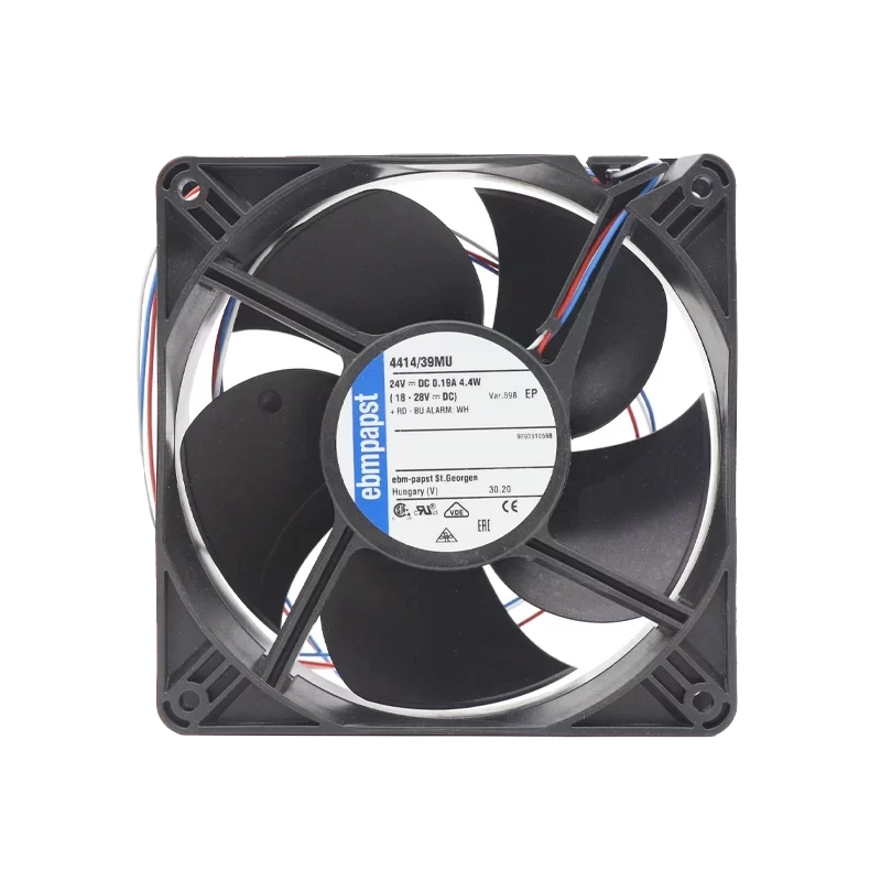 4414/39MU-598 ebmpapst 24V DC Axial Fan