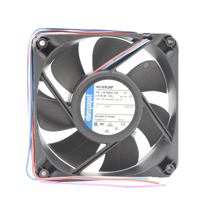 4414FN/2HP-183 ebmpapst 24V DC Axial Fan