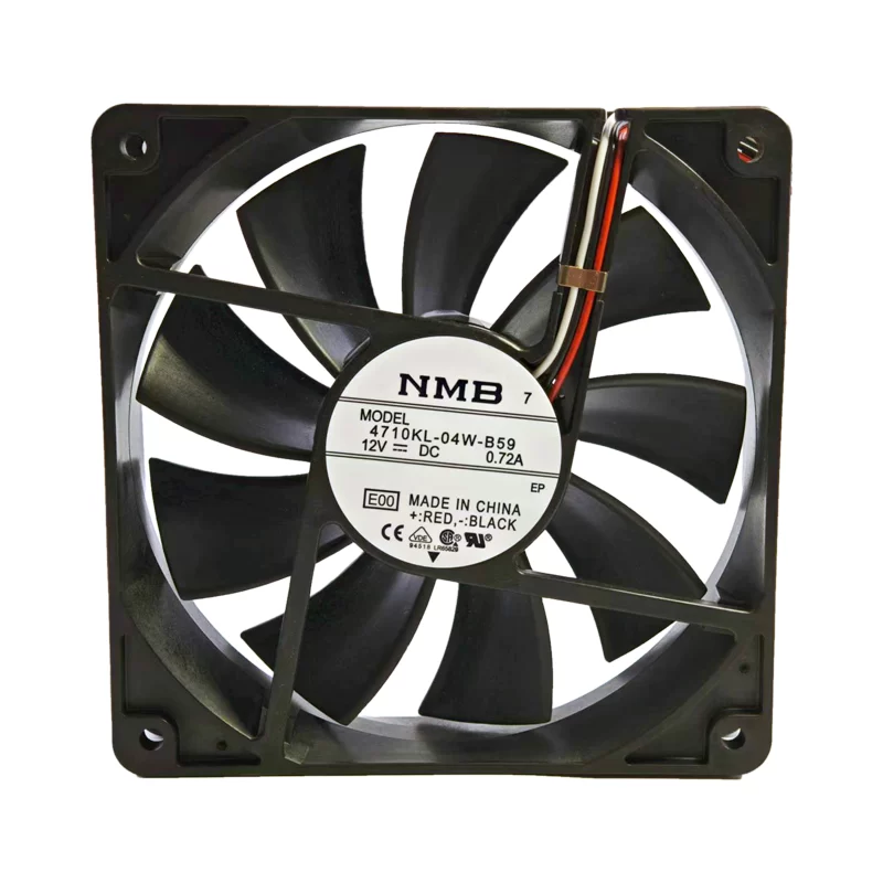 4710KL-04W-B59-E00 NMB 12V DC Axial Fan