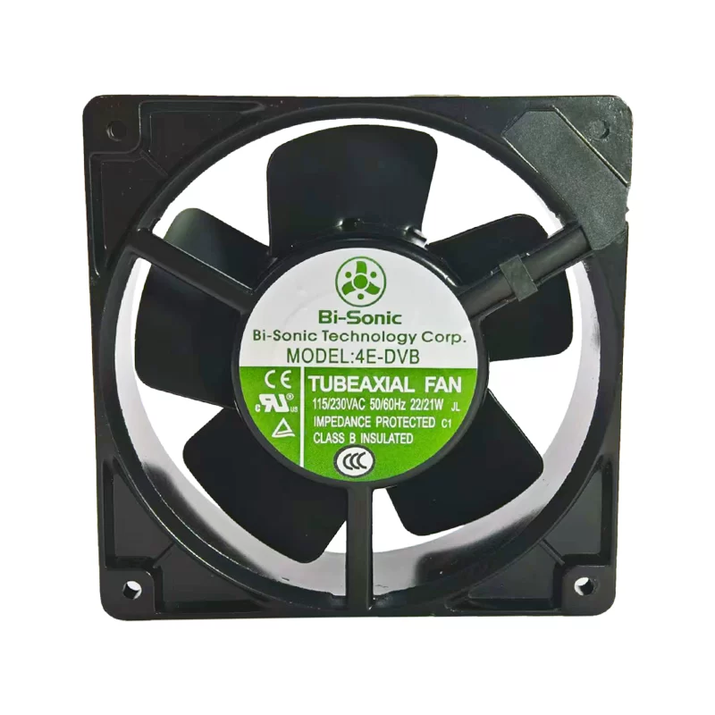 4E-DVB Bi-Sonic 115/230V AC Axial Fan