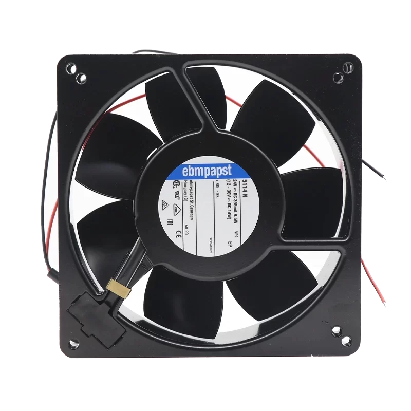 5114N ebmpapst 24V DC Axial Fan