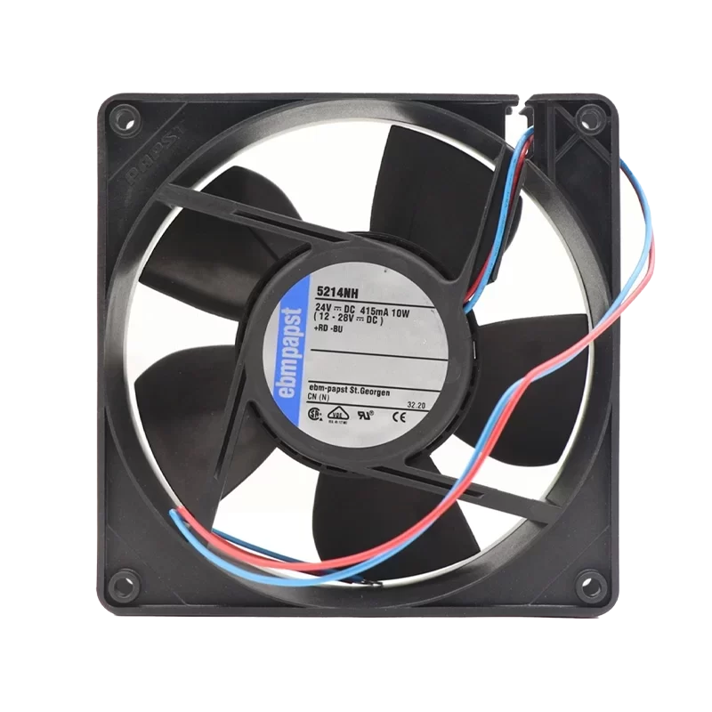 5214NH ebmpapst 24V DC Axial Fan