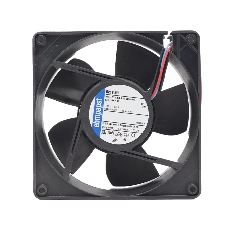 5218NH ebmpapst 48V DC Axial Fan
