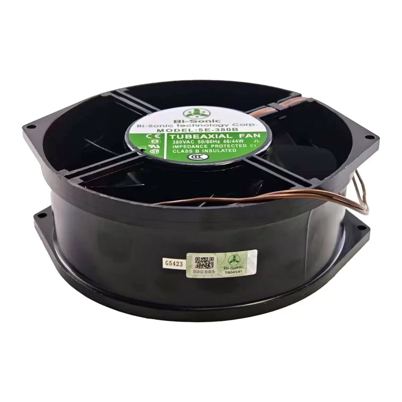 5E-380B Bi-Sonic 380V AC Axial Fan 5E-380B Bi-Sonic 380V AC Axial Fan