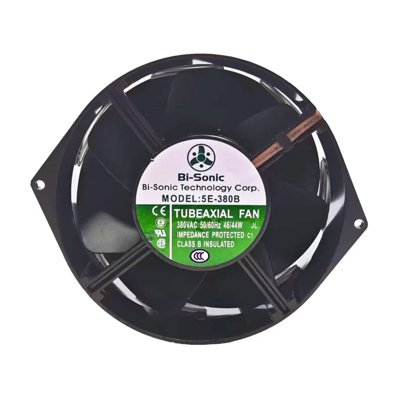 5E-380B Bi-Sonic 380V AC Axial Fan
