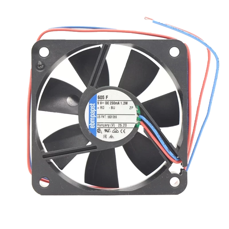 605F ebmpapst 5V DC Axial Fan
