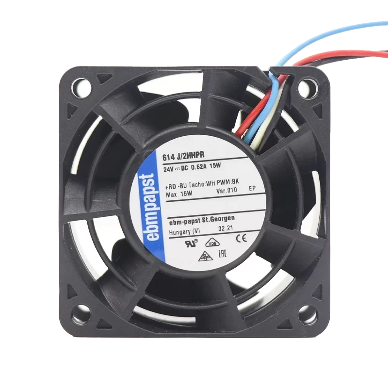 614J/2HHPR-010 ebmpapst 24V DC Axial Fan