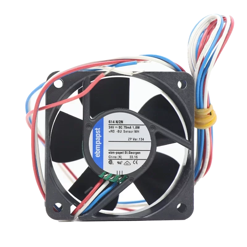 614N/2N-134 ebmpapst 24V DC Axial Fan