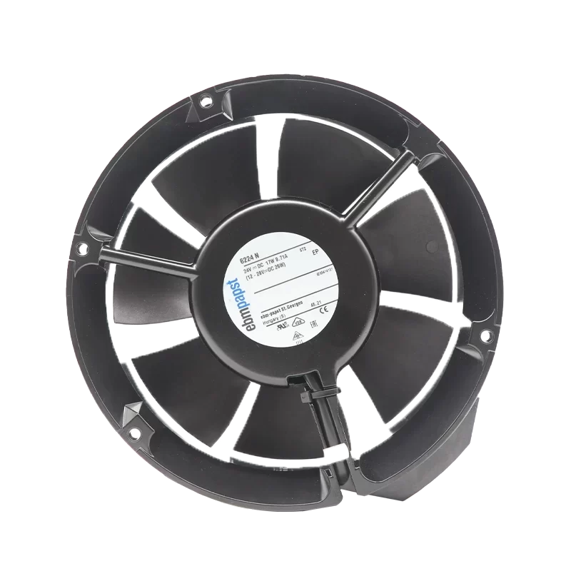6224N ebmpapst 24V DC Axial Fan